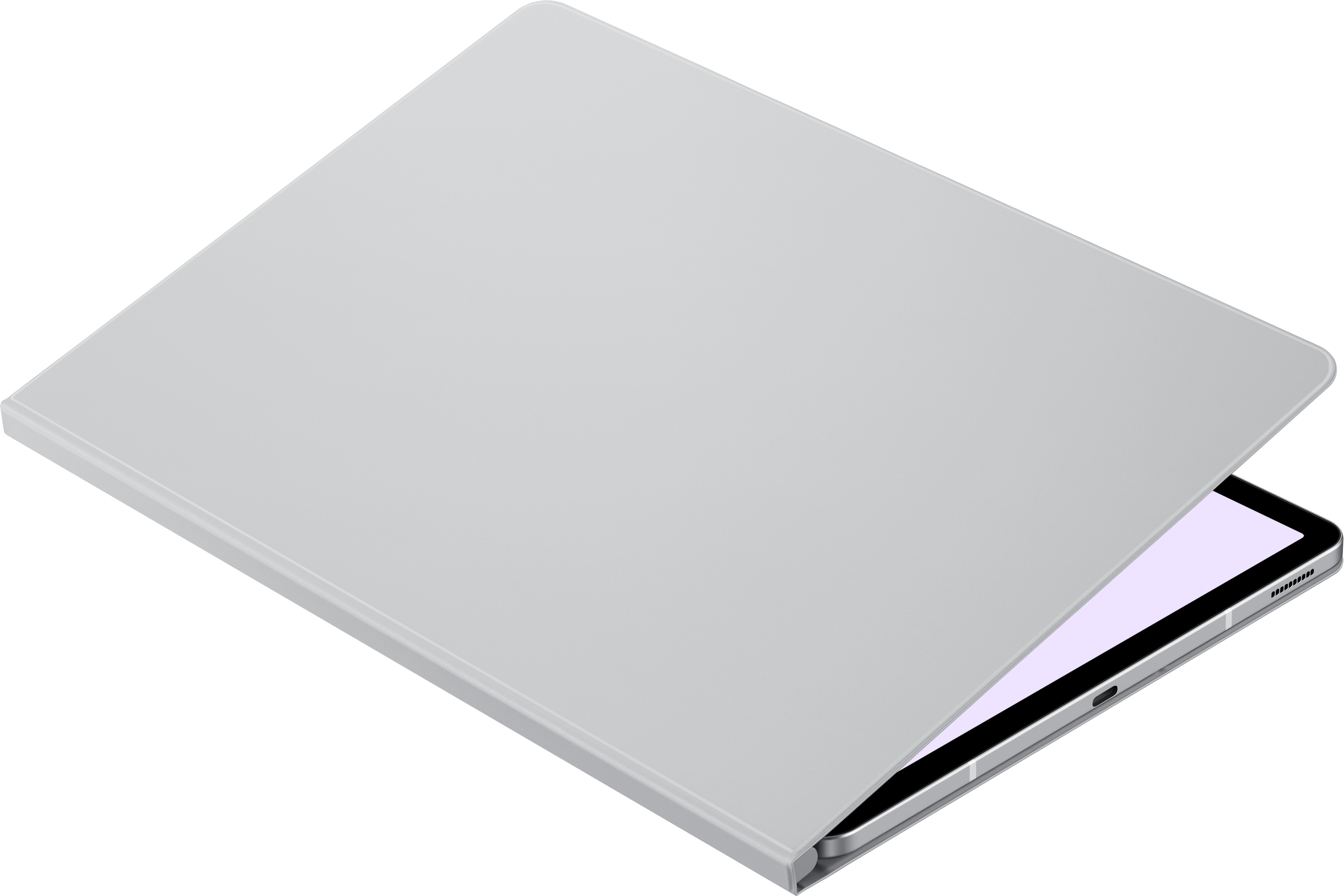 SAMSUNG Book Cover - Étui portefeuille (Gris)