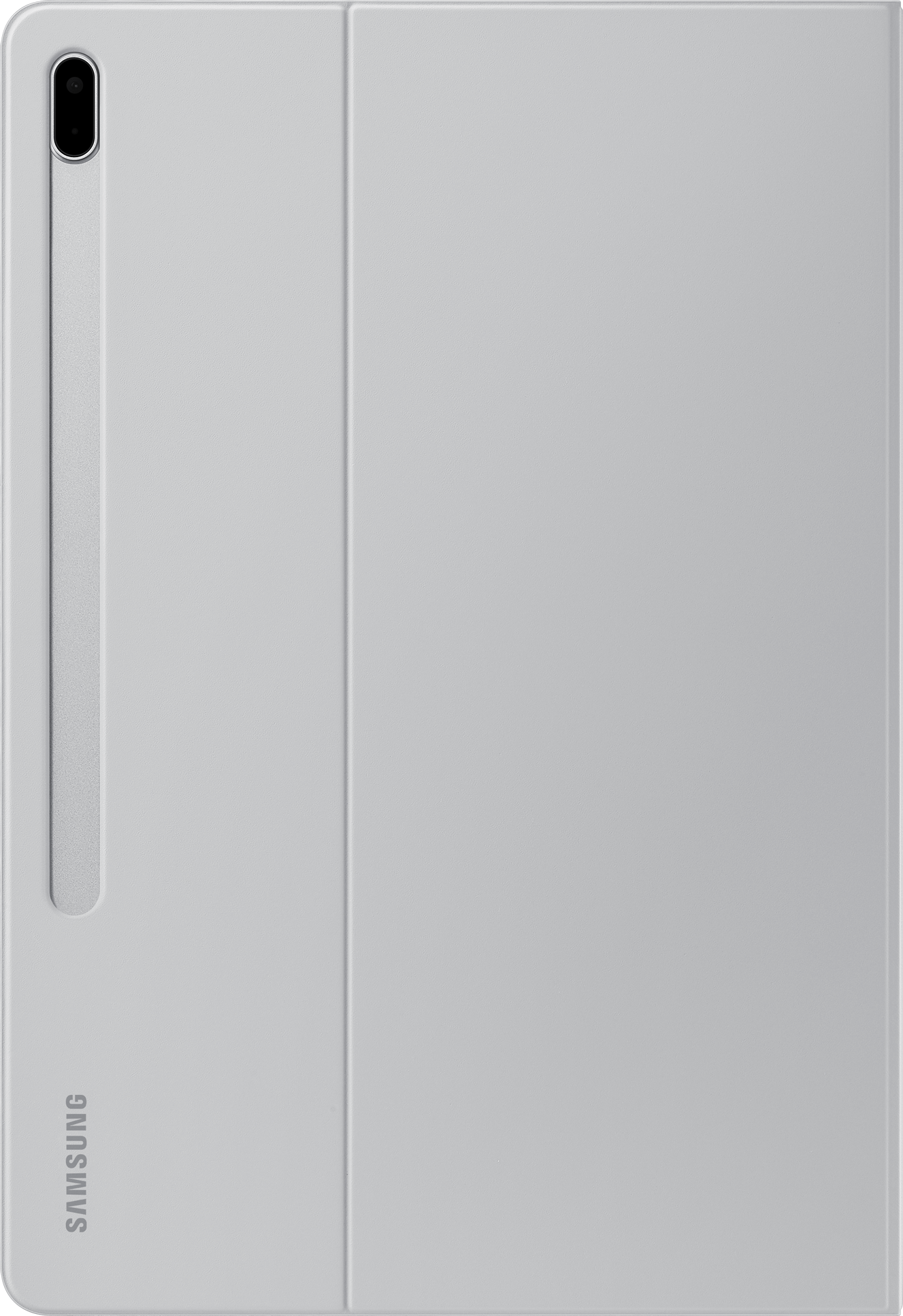 SAMSUNG Book Cover - Étui portefeuille (Gris)