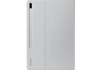 SAMSUNG Book Cover für Galaxy Tab S7+ / S7 FE, Grau