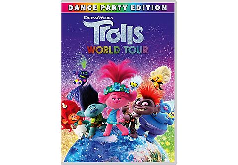 Trolls 2: World Tour - DVD