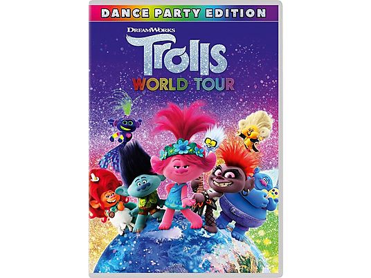 Trolls 2: World Tour - DVD