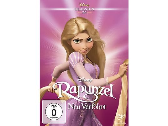 Disney Classics 50: Rapunzel Neu verföhnt [DVD]