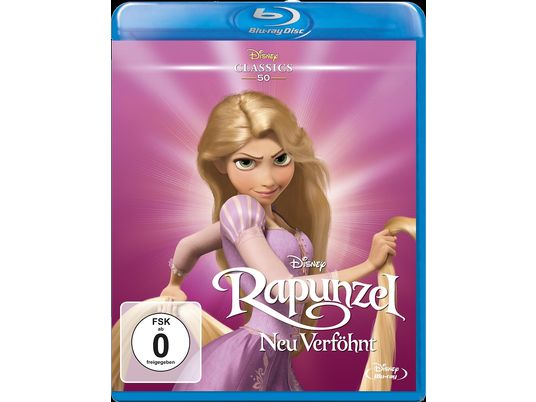 Rapunzel - Neu verföhnt (Disney Classics) Blu-ray