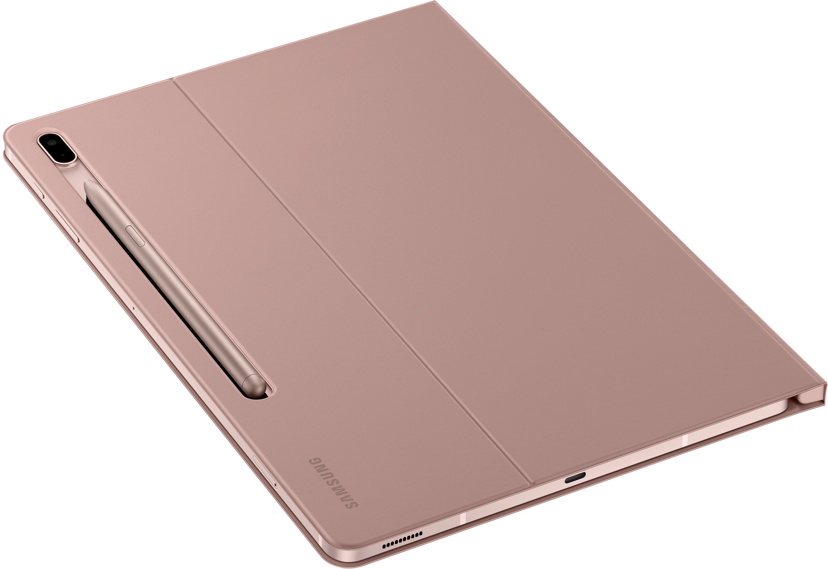 SAMSUNG Book Cover - Étui portefeuille (Rose)