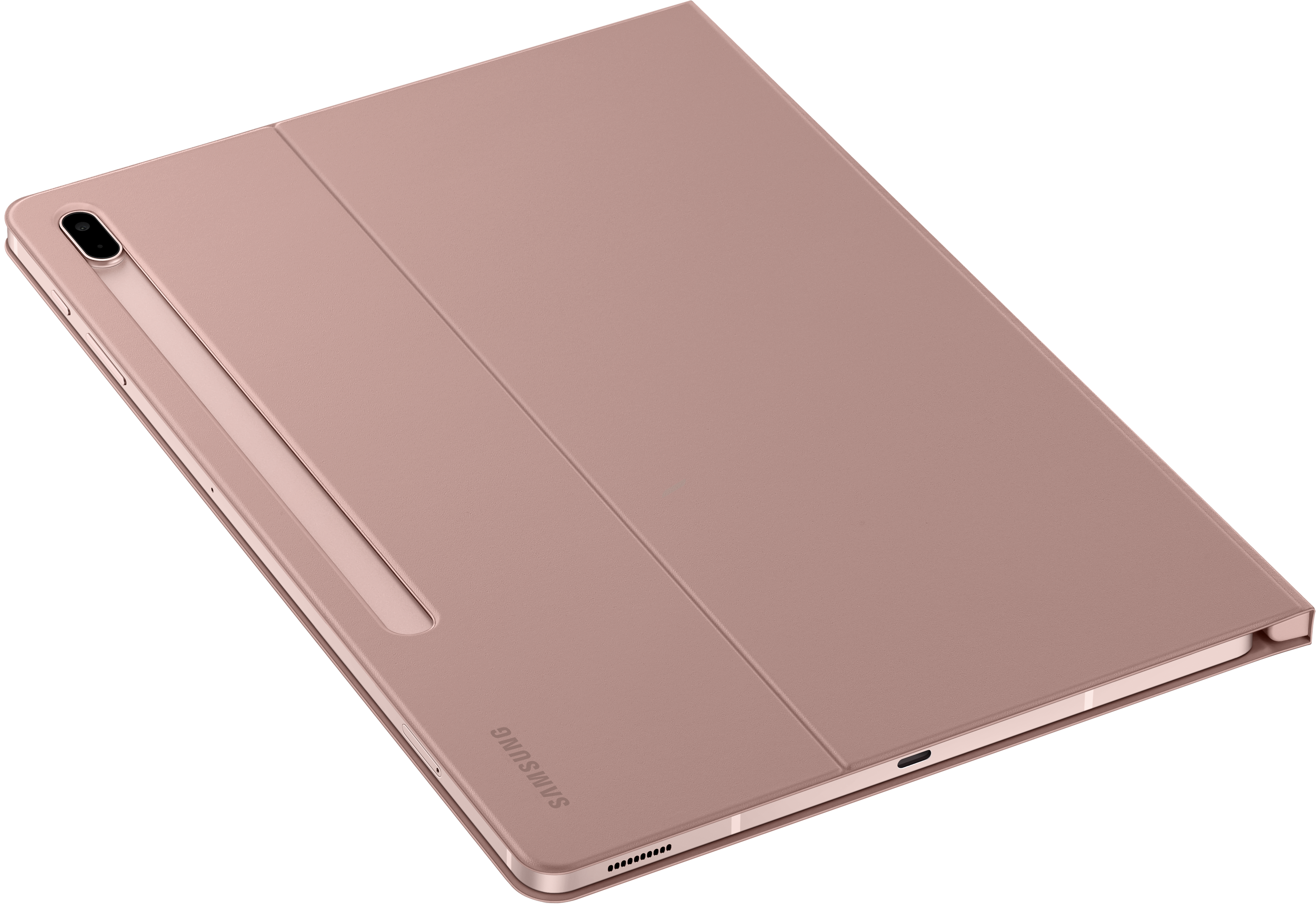 SAMSUNG Book Cover - Étui portefeuille (Rose)