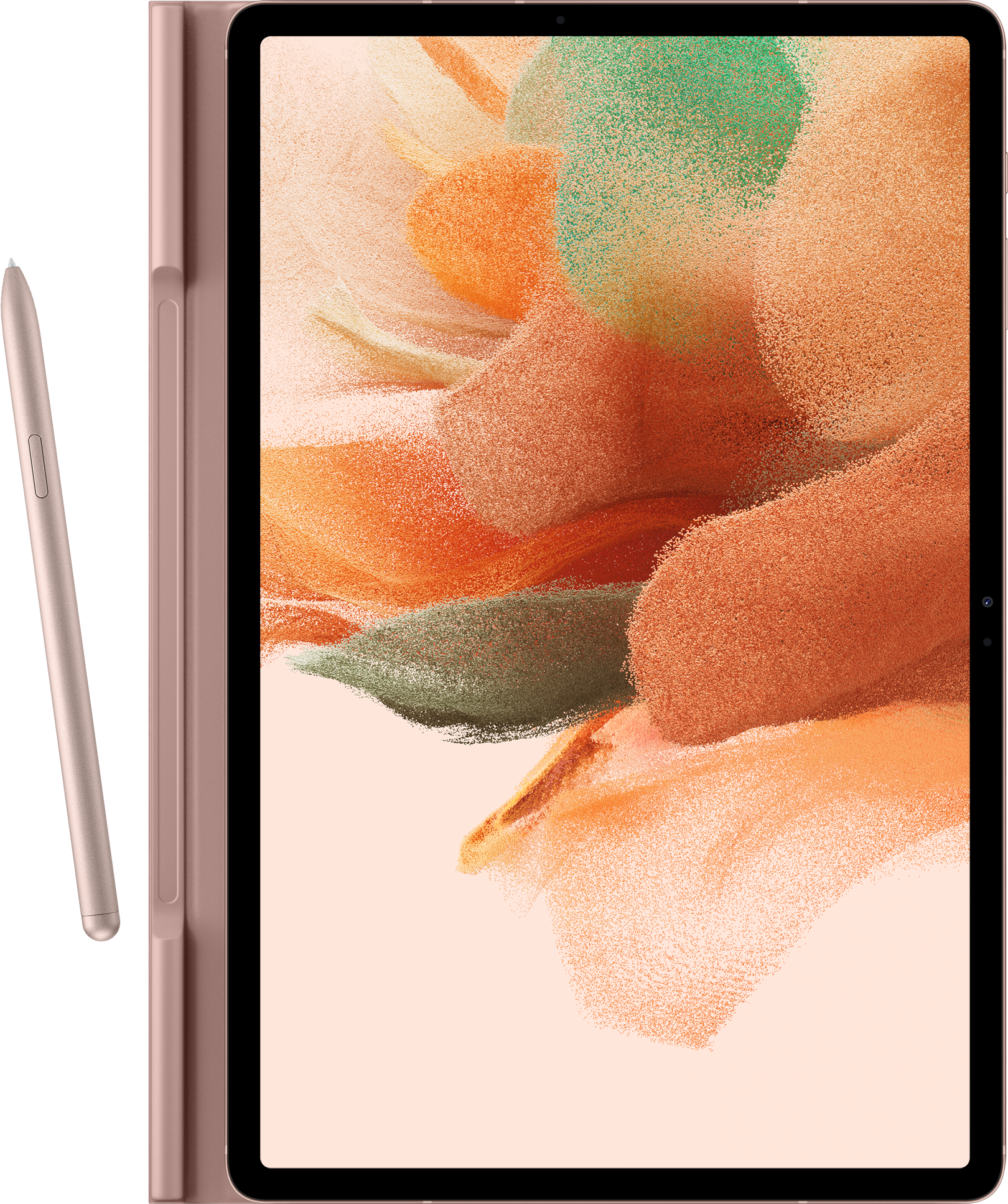 SAMSUNG Book Cover - Étui portefeuille (Rose)