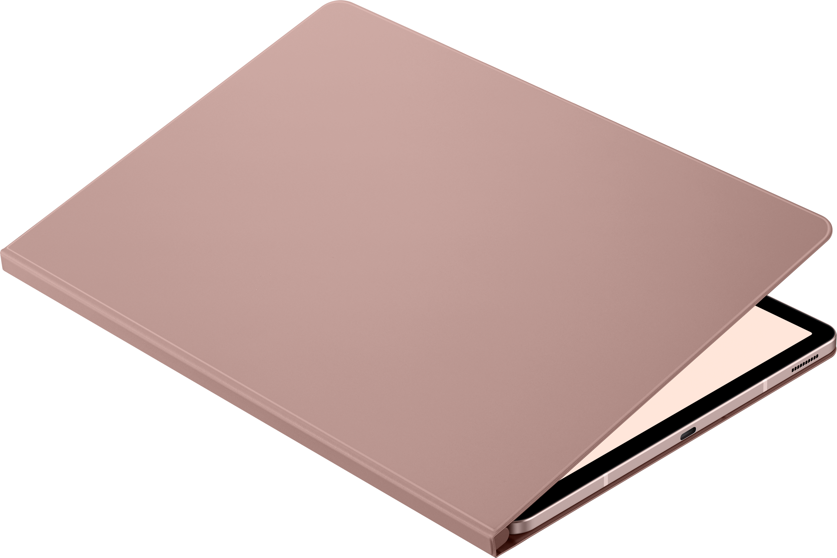 SAMSUNG Book Cover - Étui portefeuille (Rose)