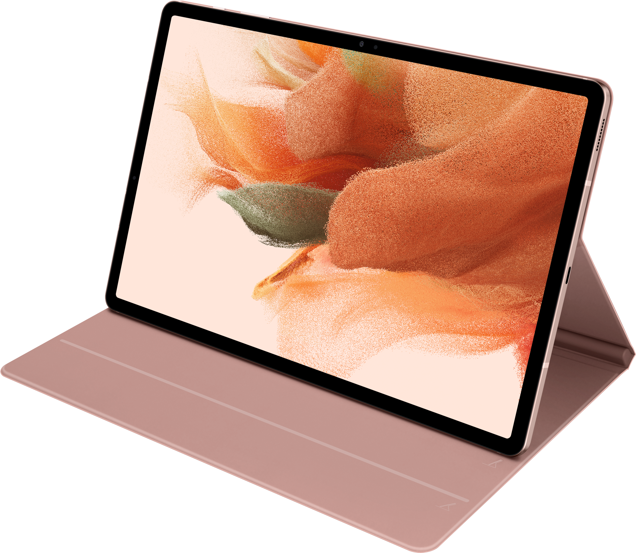 SAMSUNG Book Cover - Étui portefeuille (Rose)