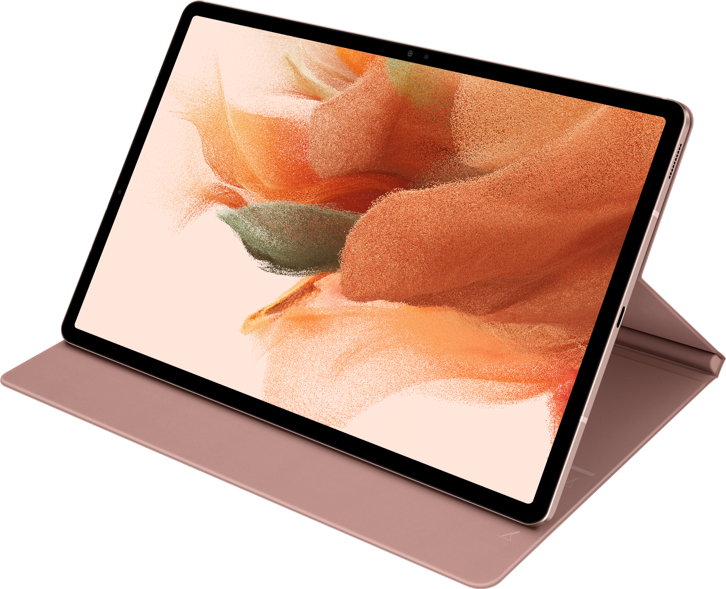 SAMSUNG Book Cover - Étui portefeuille (Rose)