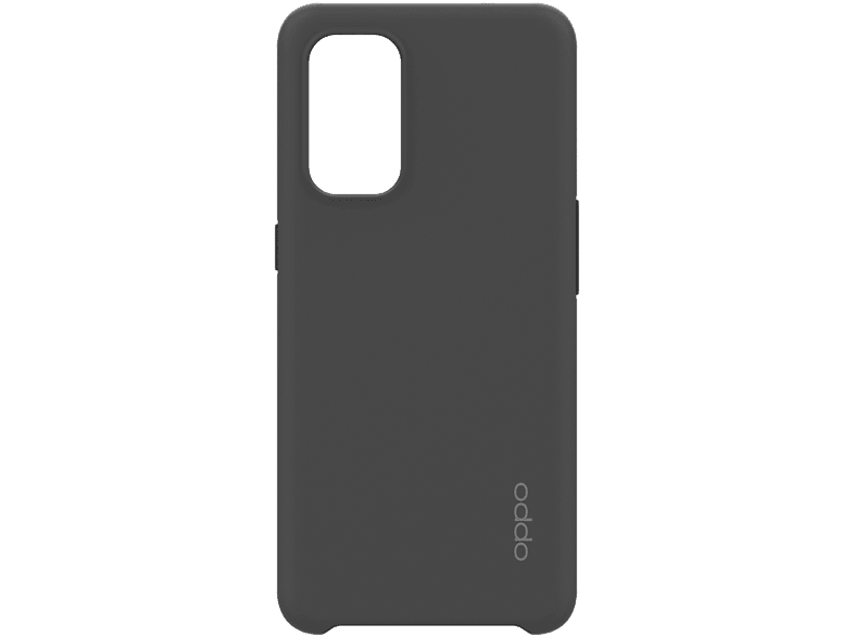 Funda OPPO LIQUID SILICON CASE Para FIND X3 Lite, Negro