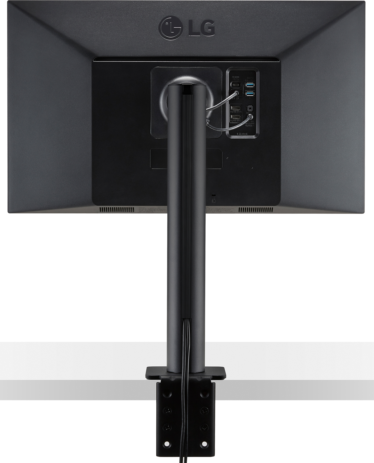 LG 27UN880-B - 27 inch - 3840 x 2160 (Ultra HD 4K) - AH-IPS-paneel - in hoogte verstelbaar