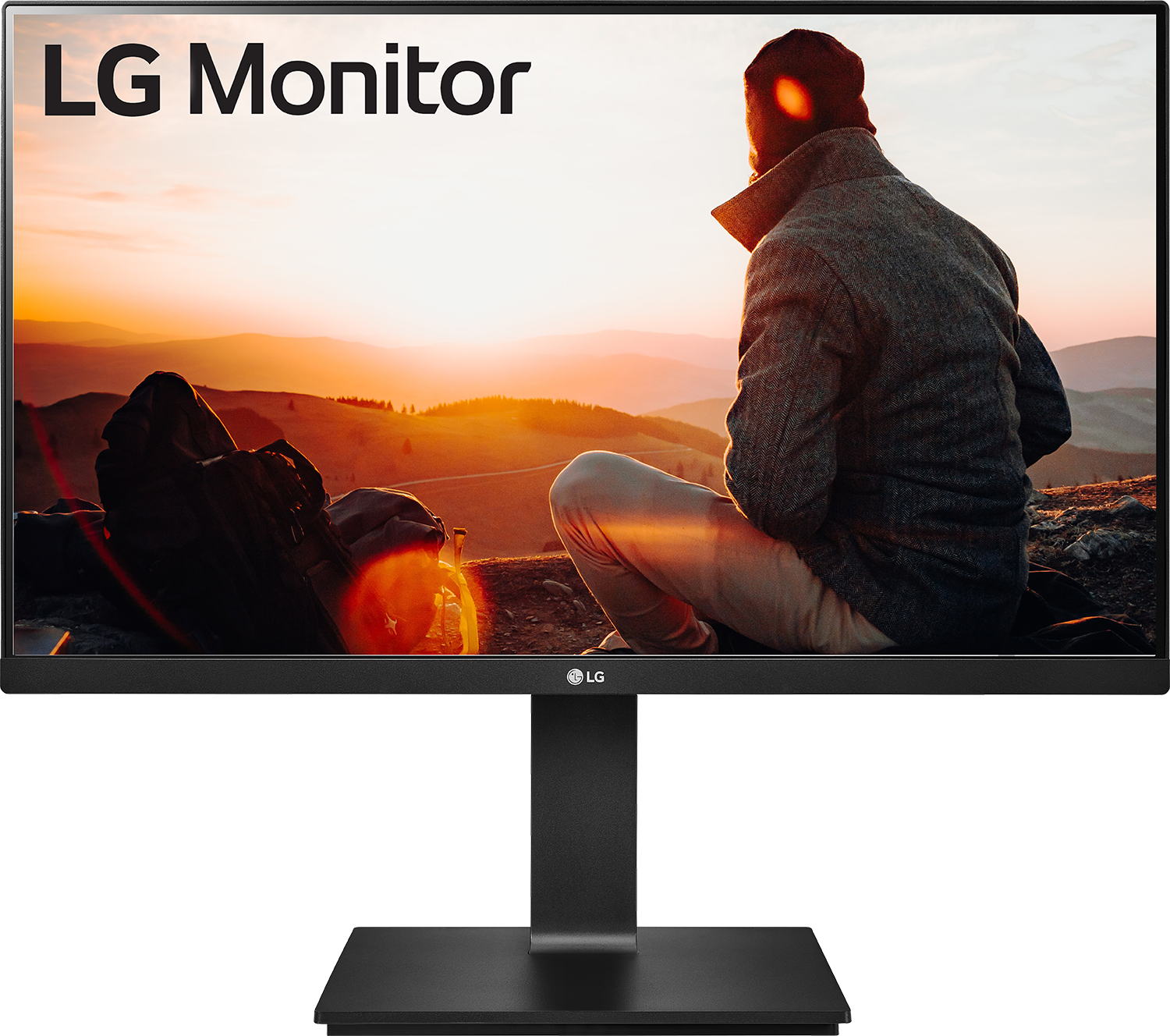 LG 24QP750-B - 23.8 inch - 2560 x 1440 (Quad HD) - AH-IPS-paneel - in hoogte verstelbaar