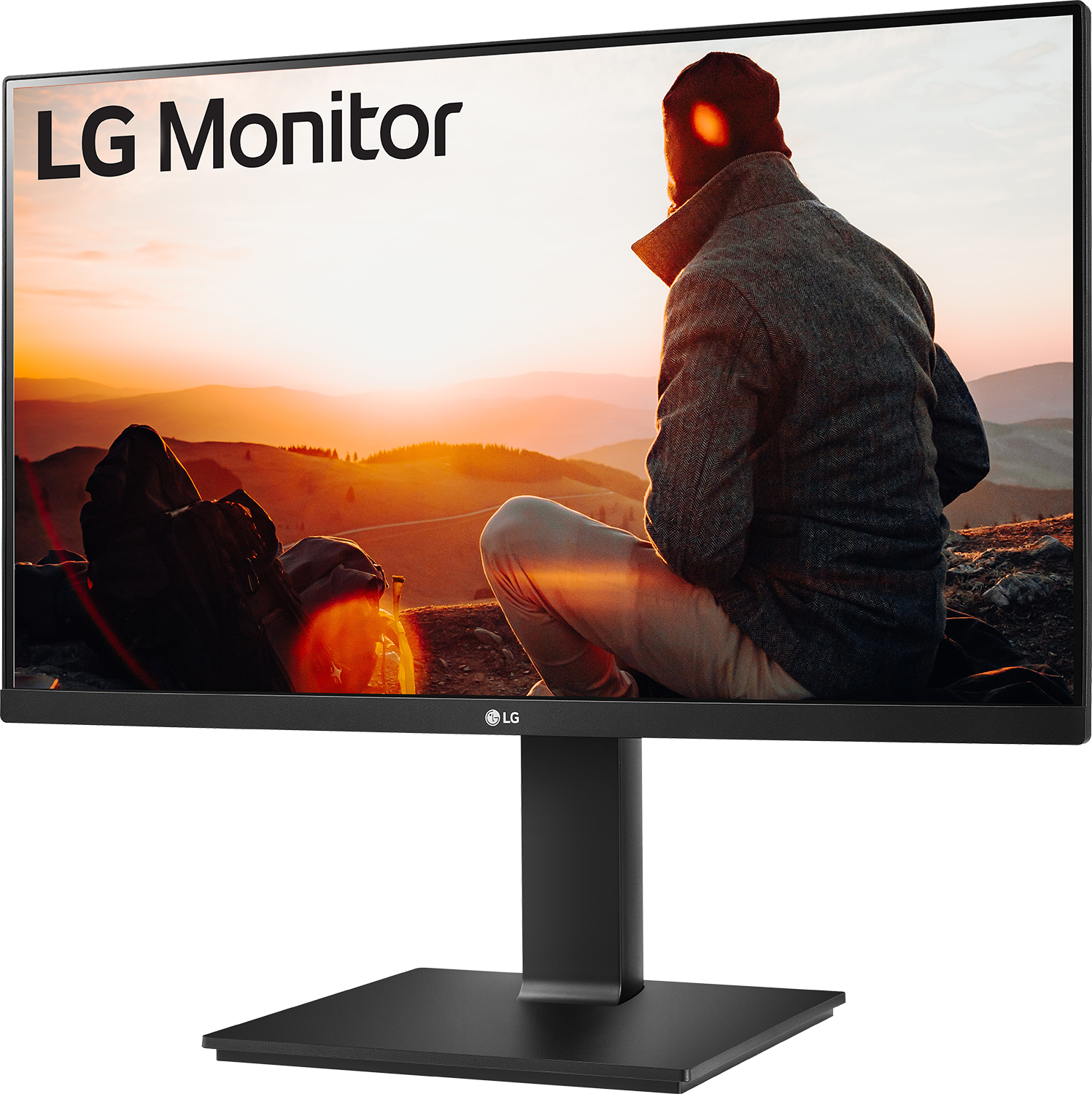 LG 24QP750-B - 23.8 inch - 2560 x 1440 (Quad HD) - AH-IPS-paneel - in hoogte verstelbaar