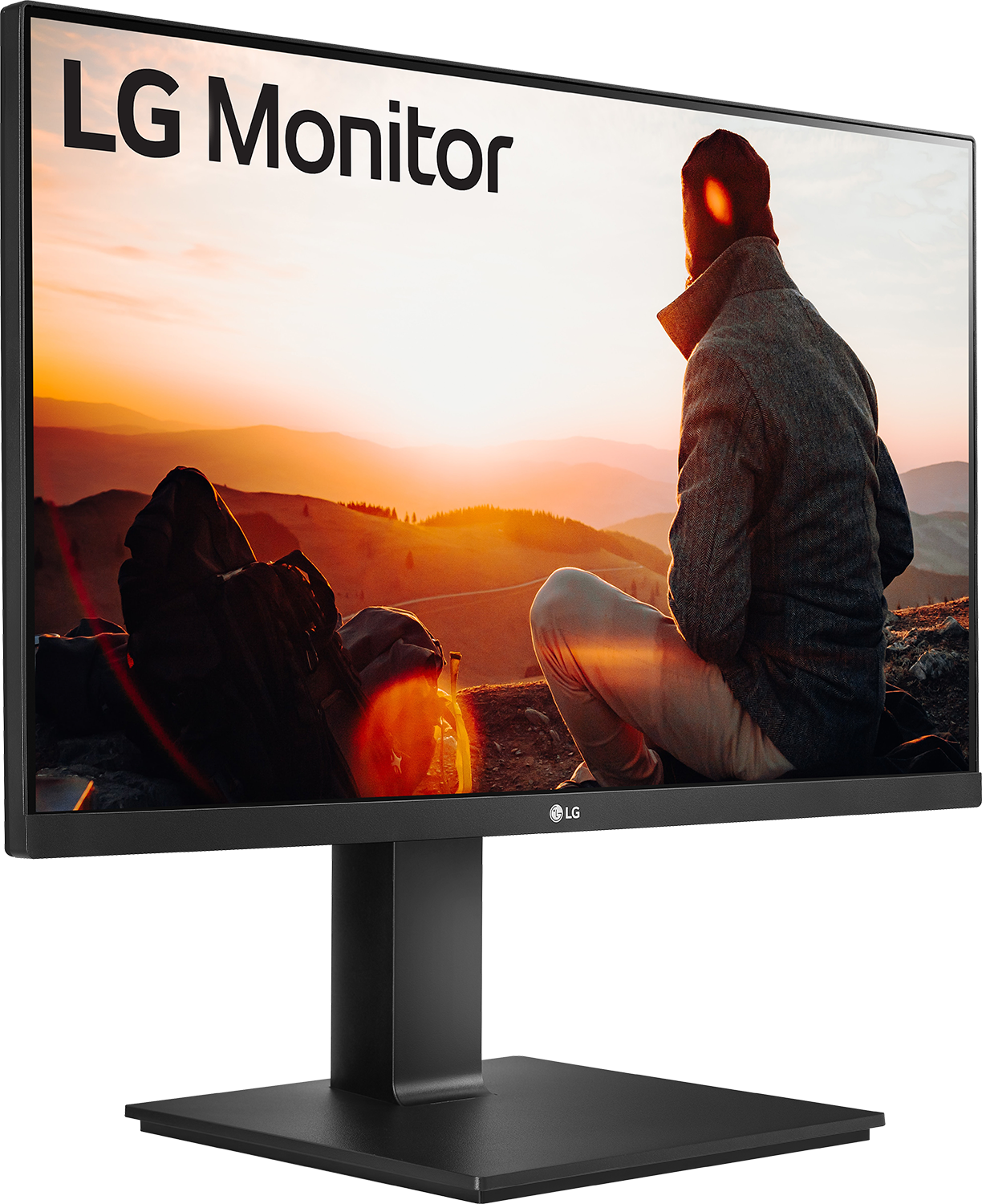 LG 24QP750-B - 23.8 inch - 2560 x 1440 (Quad HD) - AH-IPS-paneel - in hoogte verstelbaar