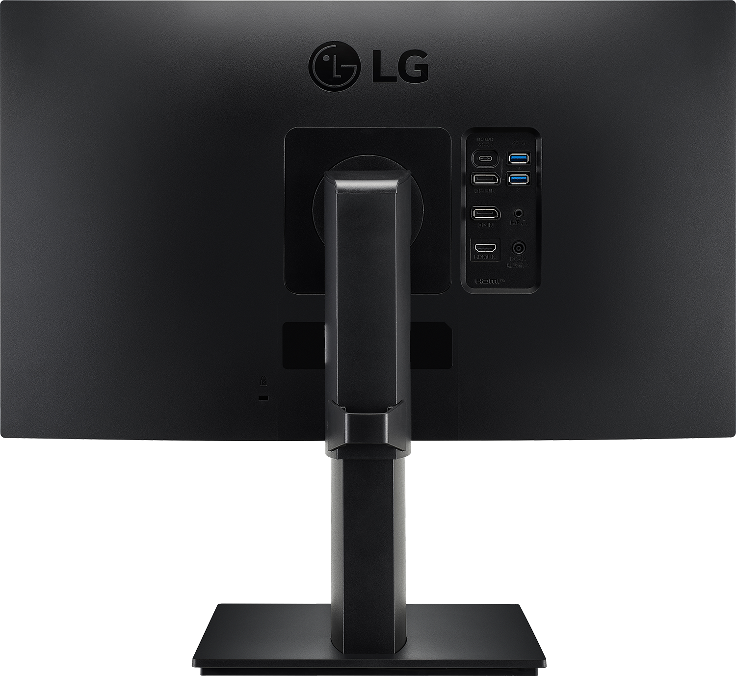 LG 24QP750-B - 23.8 inch - 2560 x 1440 (Quad HD) - AH-IPS-paneel - in hoogte verstelbaar