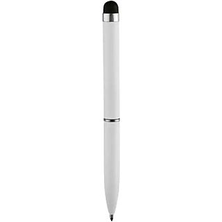 Stylus pen - ISY ITP-500, Para tablets y smartphones, Universal, Ergonómico, Blanco