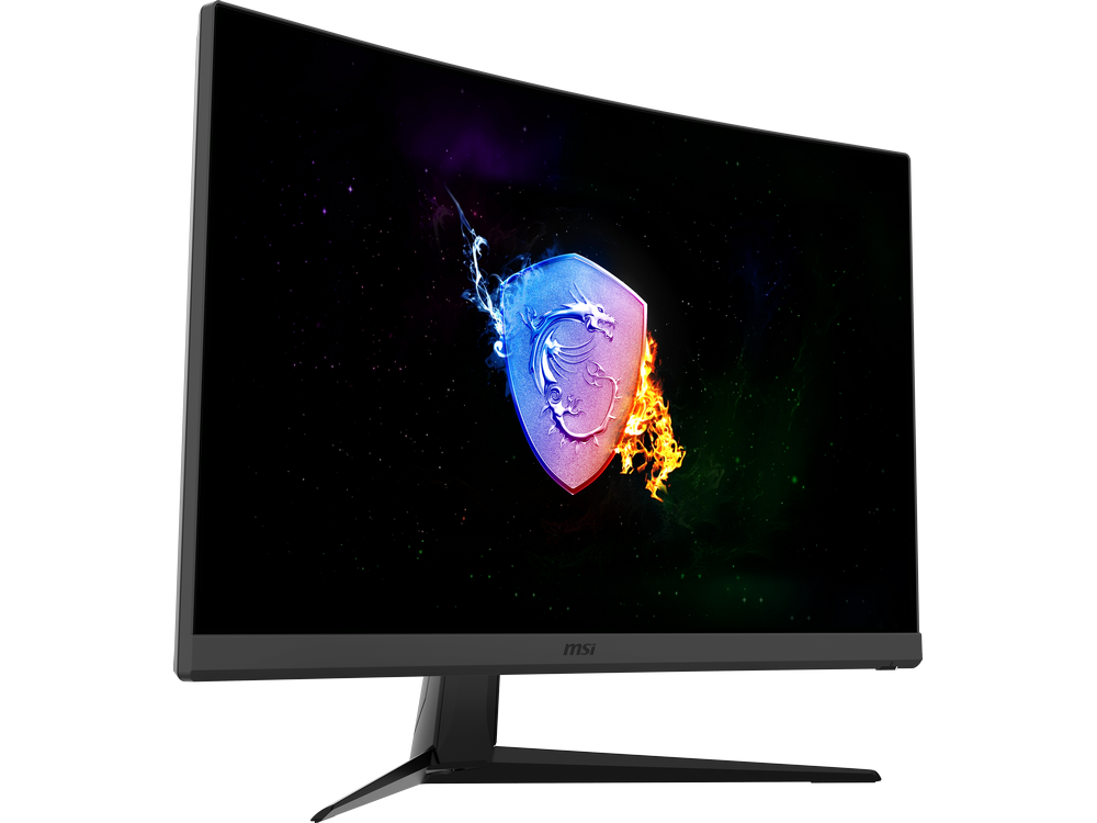 Monitor gaming - MSI Optix G27C7, 27" FullHD, Curvo, 1 ms, 165 Hz, FreeSync Premium, DP, HDMI, Negro