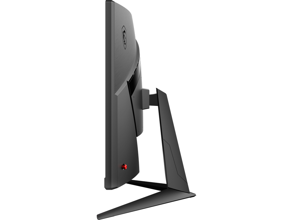 Monitor gaming - MSI Optix G27C7, 27" FullHD, Curvo, 1 ms, 165 Hz, FreeSync Premium, DP, HDMI, Negro