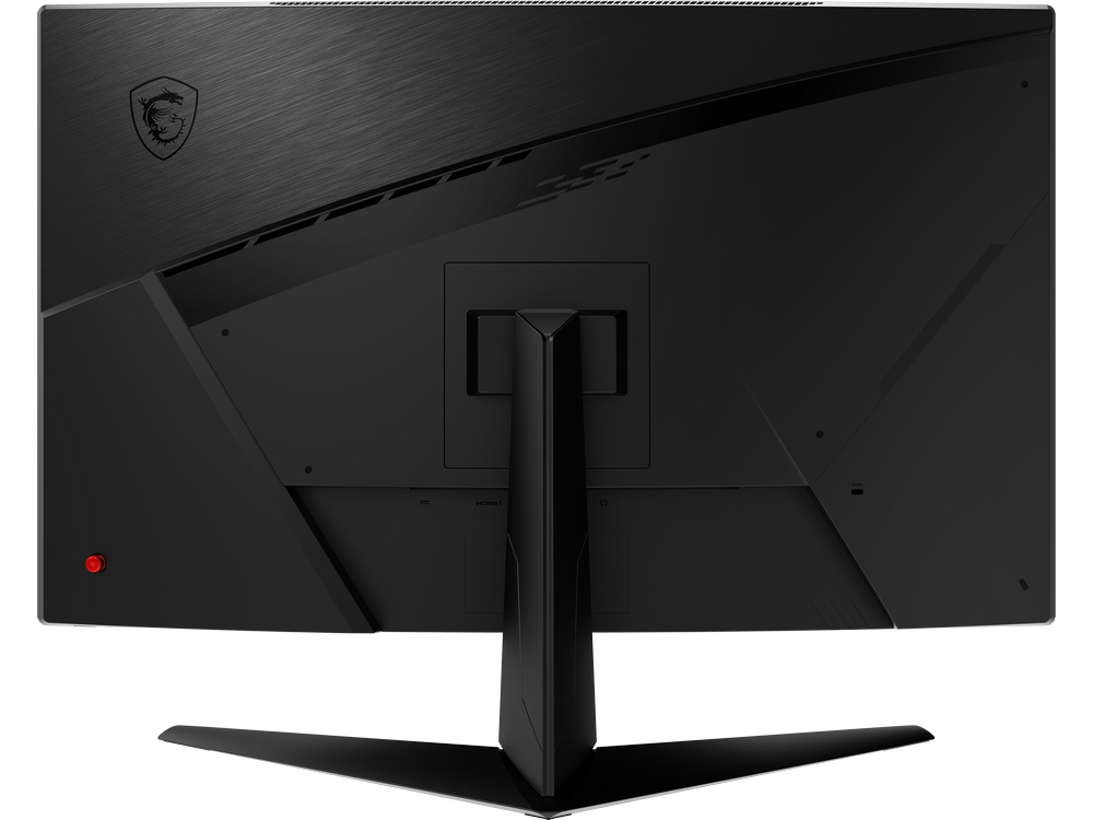 Monitor gaming - MSI Optix G27C7, 27" FullHD, Curvo, 1 ms, 165 Hz, FreeSync Premium, DP, HDMI, Negro