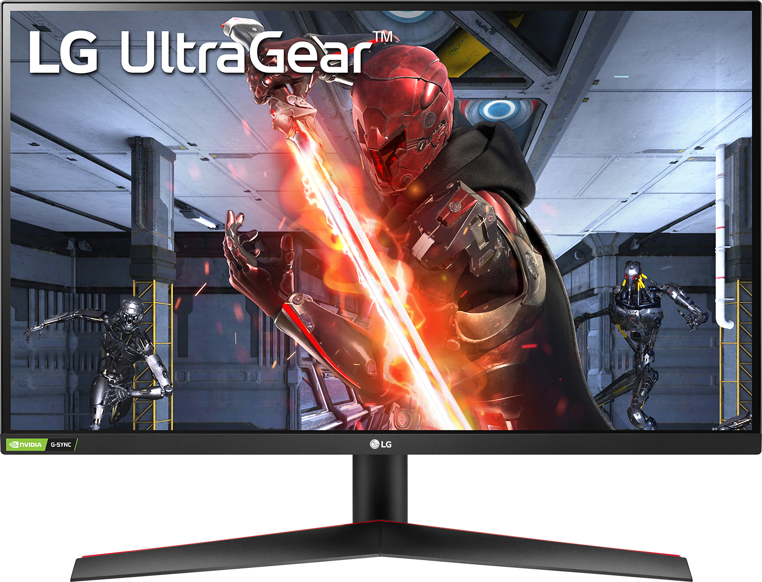 LG Ultragear 27GN800-B - 27 inch - 2560 x 1440 (Quad HD) - 1 ms - 144 Hz