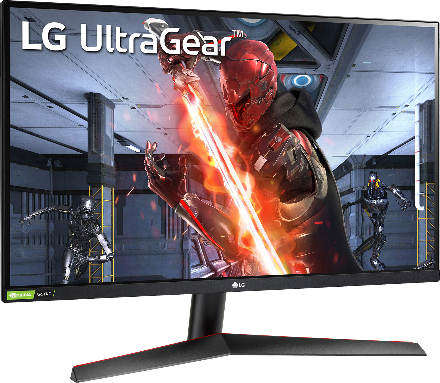 LG Ultragear 27GN800-B - 27 inch - 2560 x 1440 (Quad HD) - 1 ms - 144 Hz