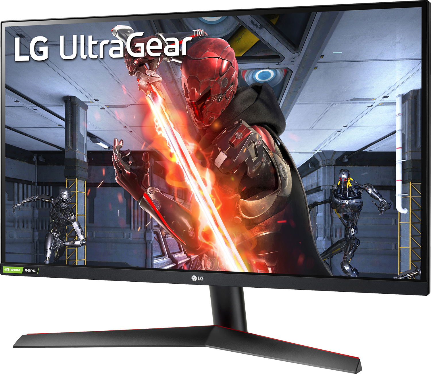 LG Ultragear 27GN800-B - 27 inch - 2560 x 1440 (Quad HD) - 1 ms - 144 Hz