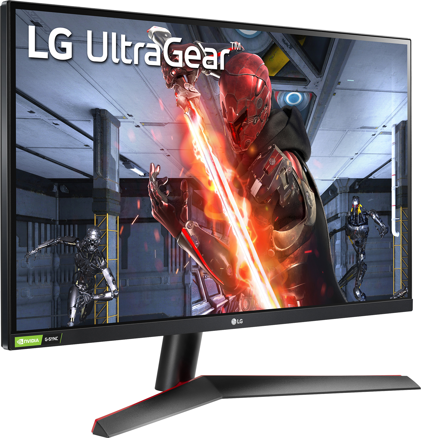 LG Ultragear 27GN800-B - 27 inch - 2560 x 1440 (Quad HD) - 1 ms - 144 Hz