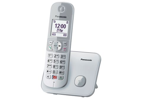 Telefon Schnurloses PANASONIC MediaMarkt KX-TG6851GS Telefon Schnurloses |