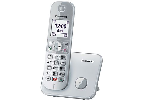 Schnurloses Telefon PANASONIC KX-TG6851GS Schnurloses Telefon | MediaMarkt