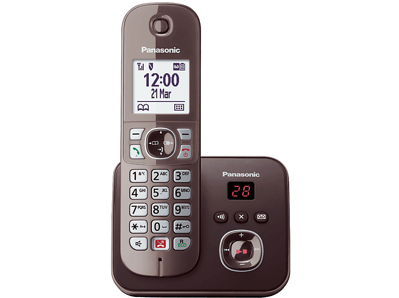 Thumbnail - PANASONIC KX-TG6861GA Schnurloses Telefon