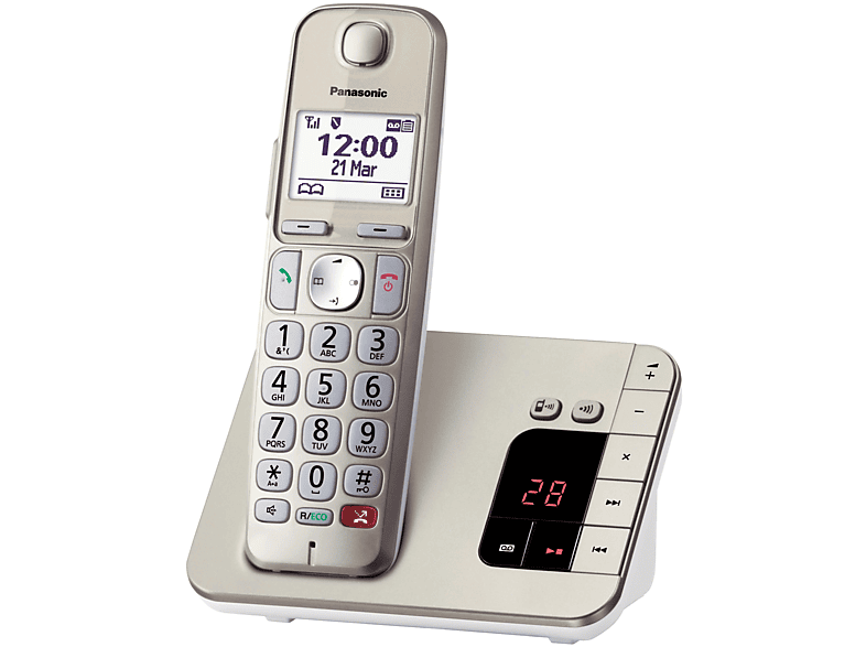 Thumbnail - PANASONIC KX-TGE260GN Schnurloses Telefon