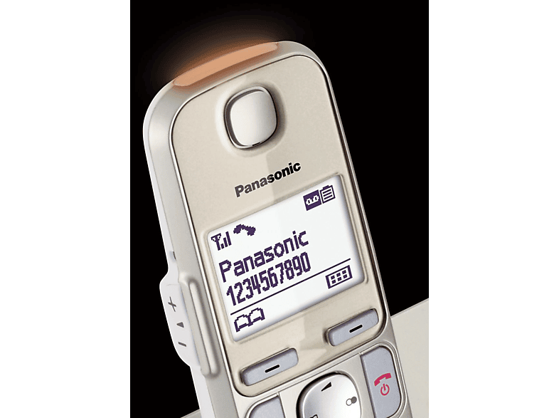 Thumbnail - PANASONIC KX-TGE260GN Schnurloses Telefon