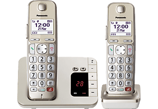 PANASONIC KX-TGE262GN Schnurloses Telefon