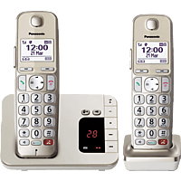 PANASONIC KX-TGE262GN Schnurloses Telefon