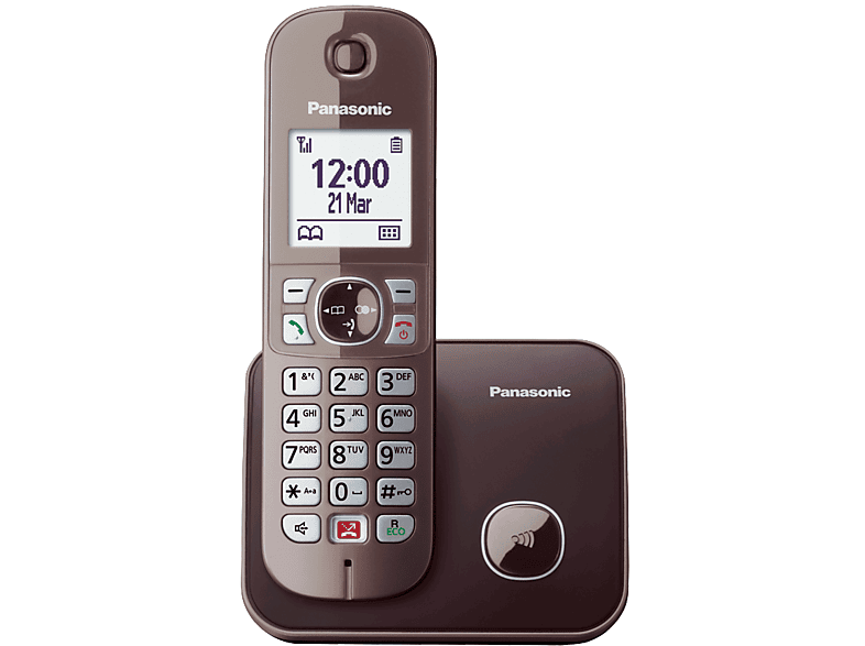 Thumbnail - PANASONIC KX-TG6851GA Schnurloses Telefon