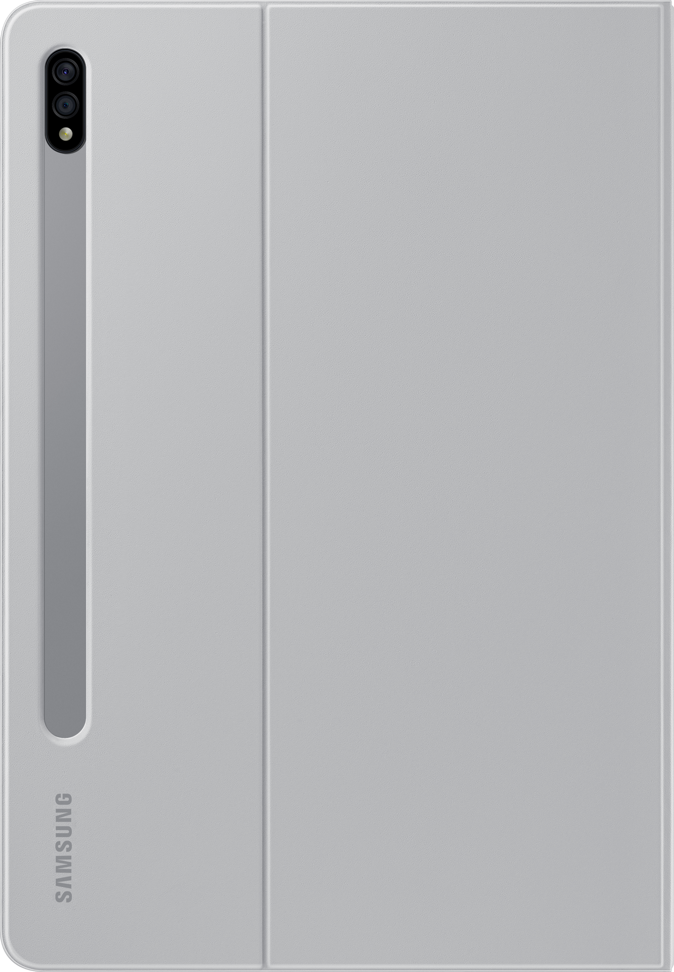 SAMSUNG Book Cover - Étui portefeuille (Gris clair)