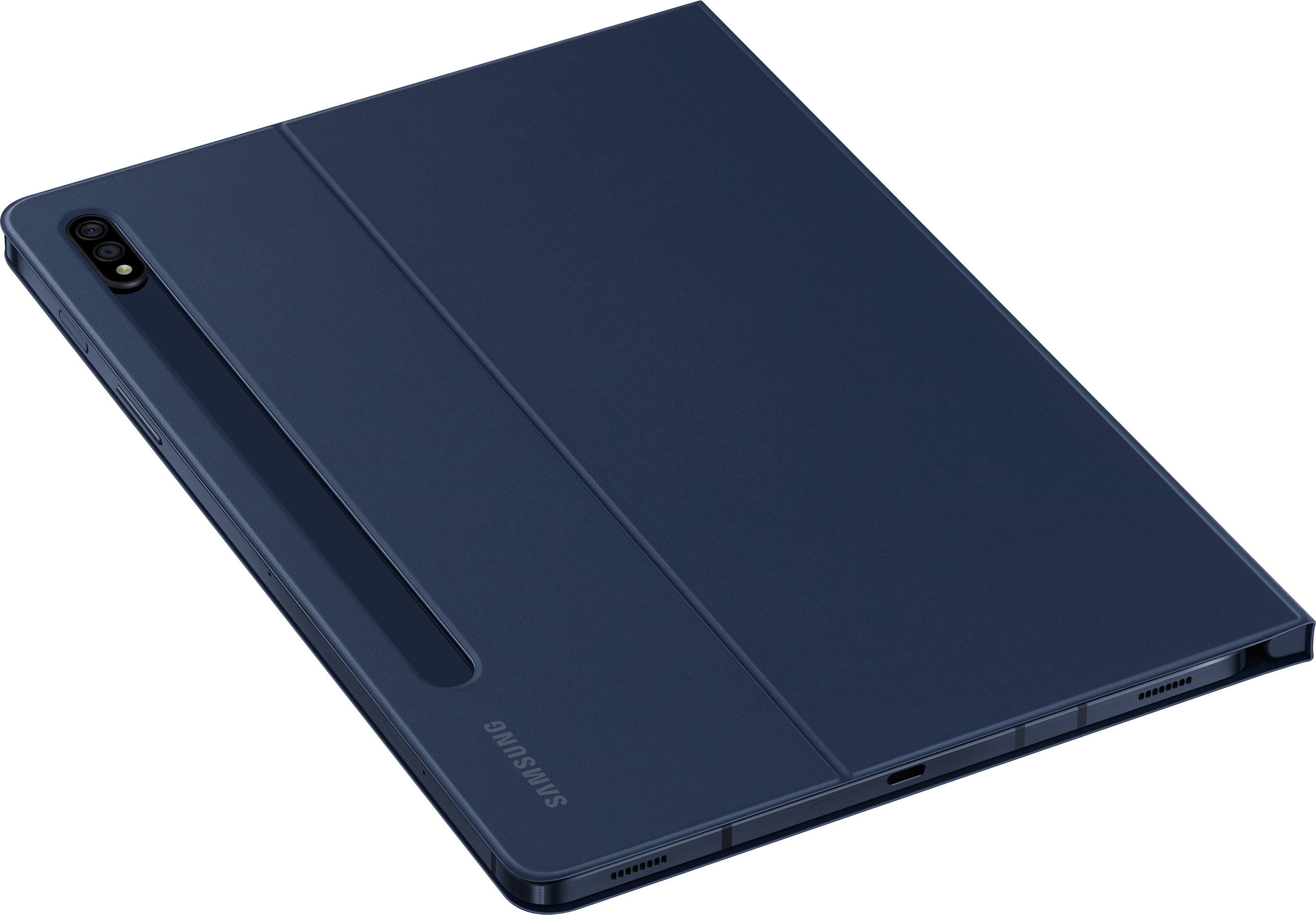 SAMSUNG Book Cover - Étui portefeuille (Bleu)
