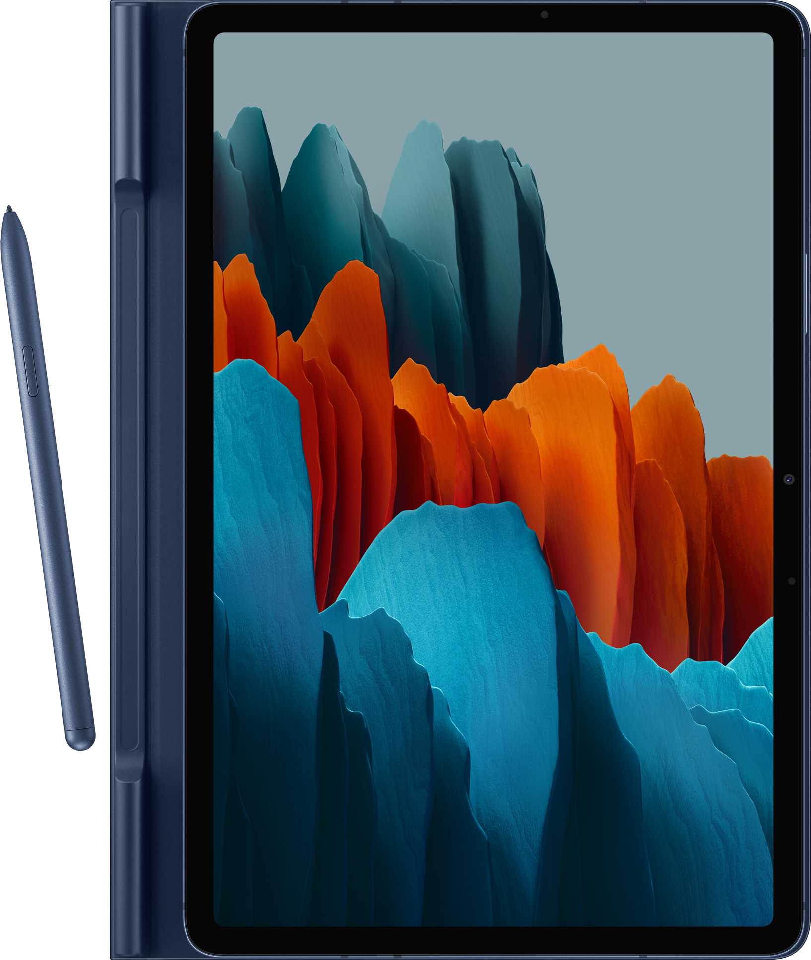 SAMSUNG Book Cover - Étui portefeuille (Bleu)