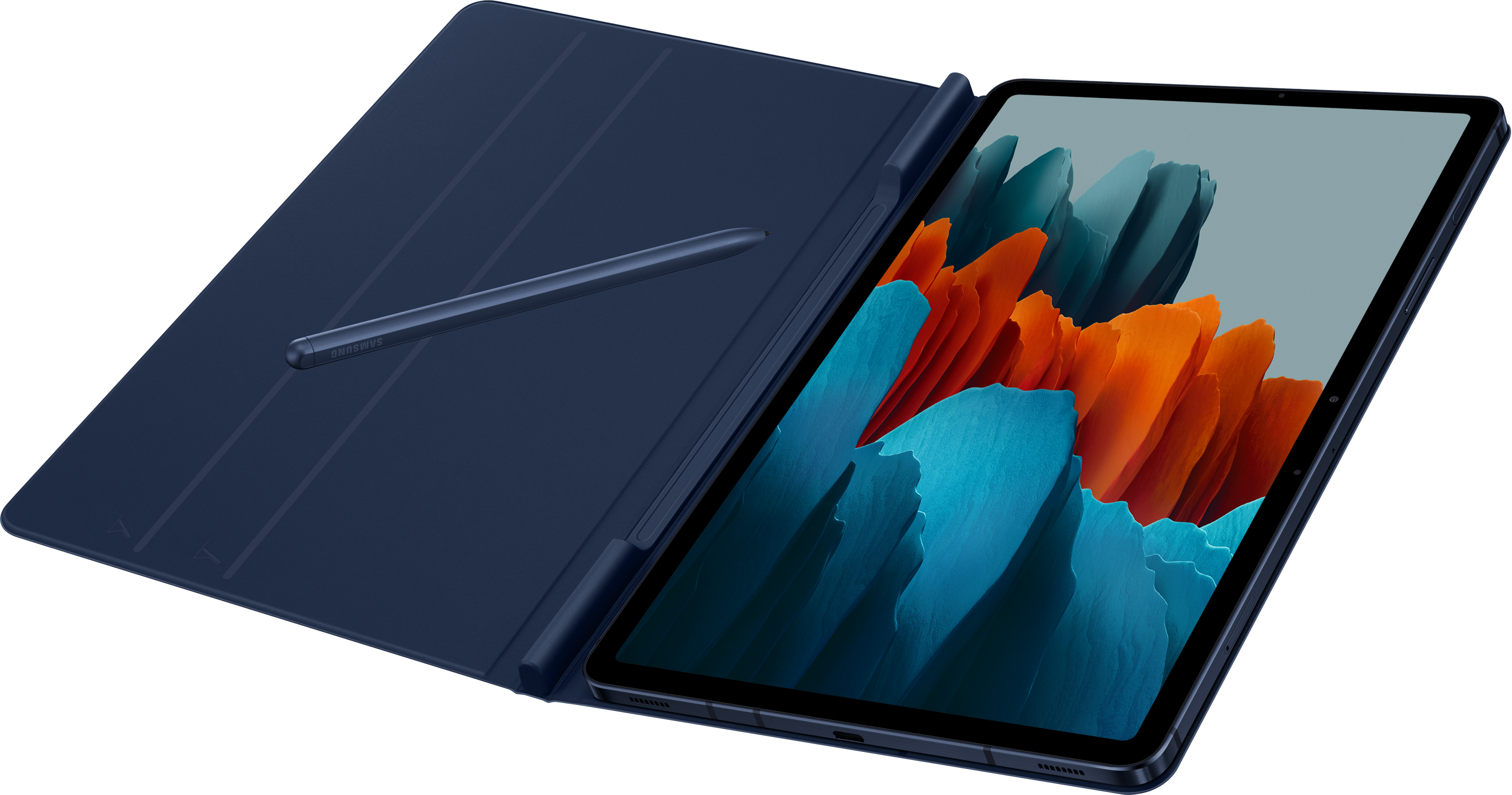 SAMSUNG Book Cover - Étui portefeuille (Bleu)