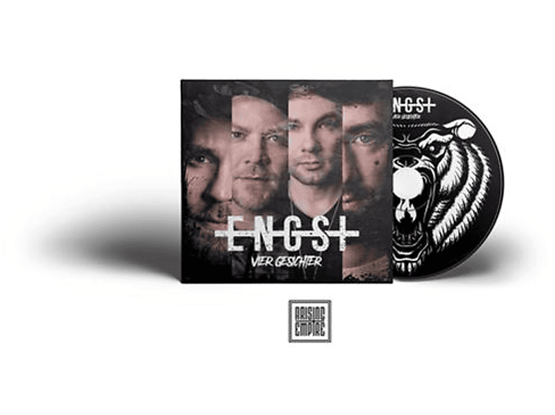 Engst - Vier Gesichter (CD) - (EP)