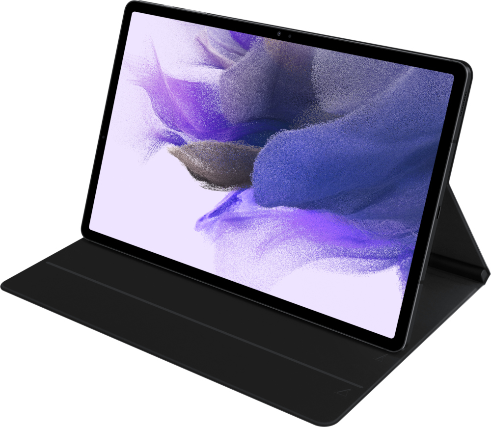 SAMSUNG Etui de protection Galaxy Tab S7 Plus / S7 Plus Lite Noir (EF-BT730PBEGEU)