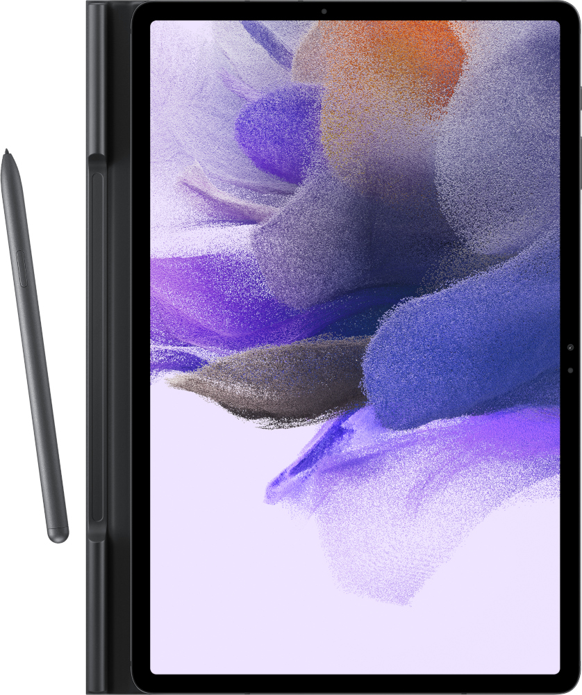 SAMSUNG Etui de protection Galaxy Tab S7 Plus / S7 Plus Lite Noir (EF-BT730PBEGEU)