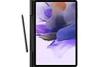 SAMSUNG Bookcover Galaxy Tab S7 Plus / S7 Plus Lite Zwart (EF-BT730PBEGEU)