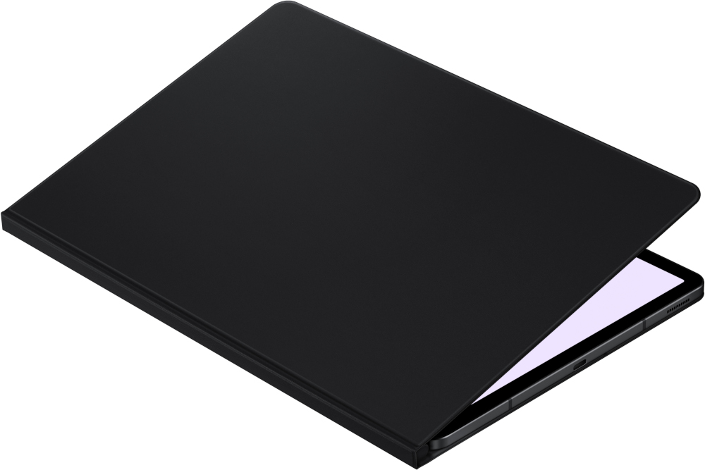 SAMSUNG Etui de protection Galaxy Tab S7 Plus / S7 Plus Lite Noir (EF-BT730PBEGEU)