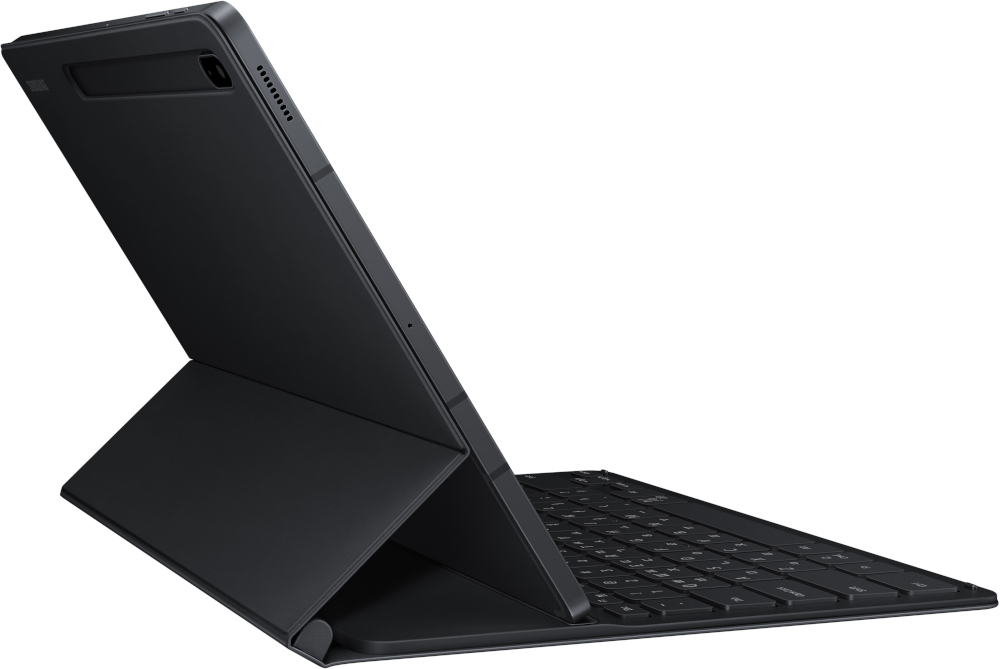 SAMSUNG Toetsenbordcover Galaxy Tab S7 Plus / Plus Lite Zwart (EF-DT730BBFGBE)