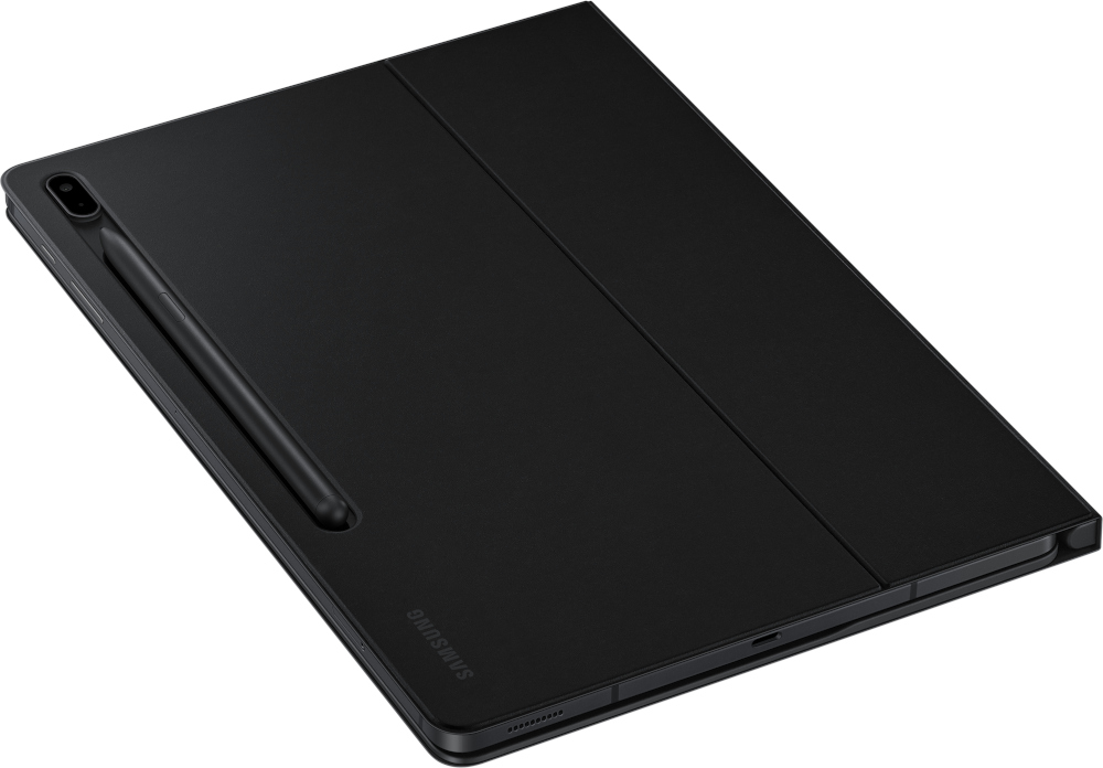 SAMSUNG Toetsenbordcover Galaxy Tab S7 Plus / Plus Lite Zwart (EF-DT730BBFGBE)