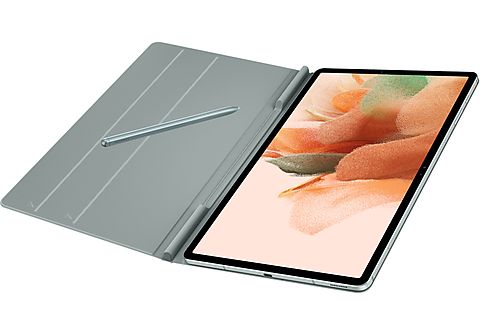 SAMSUNG Bookcover Galaxy Tab S7 Plus / S7 Plus Lite Groen (EF-BT730PGEGEU)