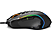 REDRAGON M612-RGB Predator gamer egér, 8 000 dpi, 11 programozható gomb