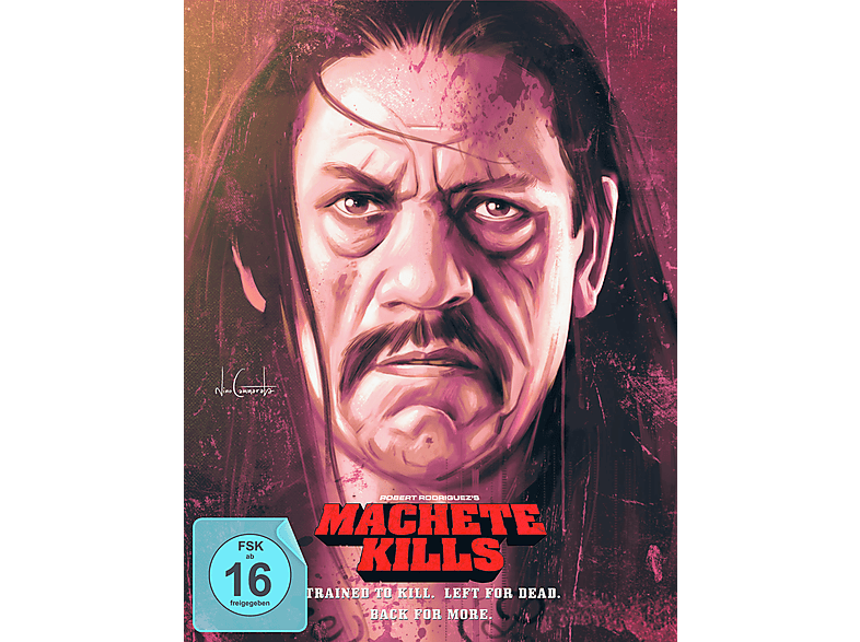 Machete Kills (Mediabook B) Blu-ray + DVD (FSK: 16)