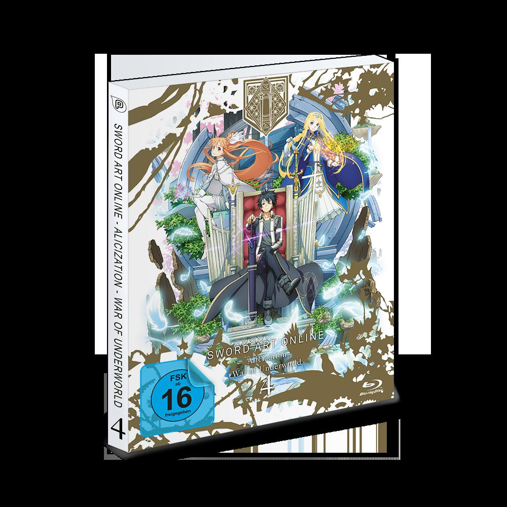 DVD-Hülle mit Anime-Charakteren darauf.